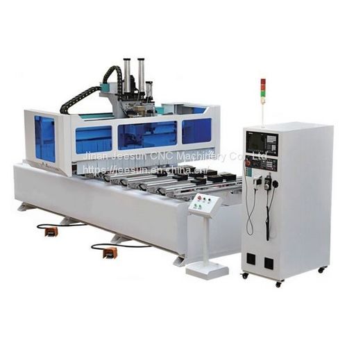 Détoureuse CNC - JSW-1325D - Jinan Jeesun CNC Machinery Co., Ltd - 3 axes / à broche / pour bois