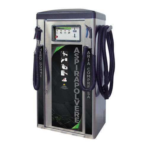 Aspirateur industriel - U4P - A.D. Produzione S.r.l. - à sec / pour poussière / électrique