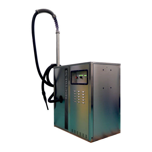 Aspirateur avec nettoyage de filtre automatique - AF3 - A.D. Produzione S.r.l. - industriel / à sec / pour poussière