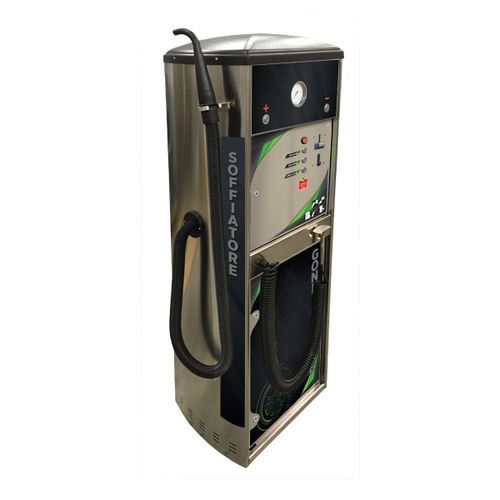 Aspirateur industriel - MC-SNG80 - A.D. Produzione S.r.l. - à sec / électrique / en acier inoxydable