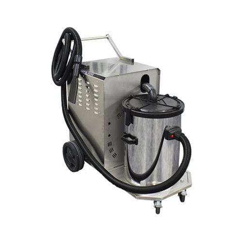 Aspirateur industriel - E1 - A.D. Produzione S.r.l. - à sec / électrique / en acier inoxydable