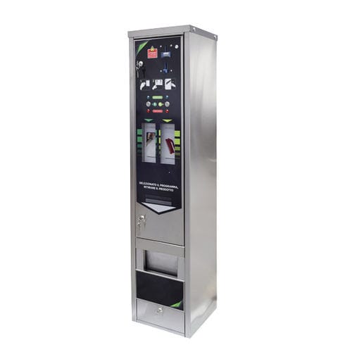Distributeur commandé électroniquement - SV-38 - A.D. Produzione S.r.l. - en acier inoxydable