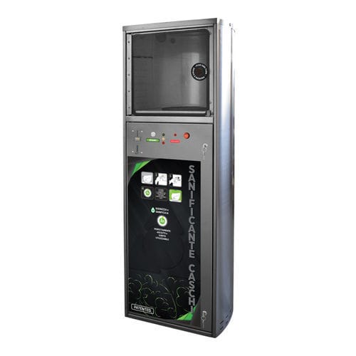 Appareil de séchage et de désinfection pour casques - IC - A.D. Produzione S.r.l. - en inox