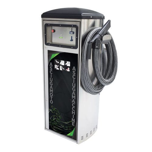 Sécheur à pulvérisation - ASM - A.D. Produzione S.r.l. - d'air / pour véhicules / à buse