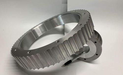Poulie crantée - NK Technics - pour courroie crantée