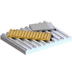 Plaque de bridage - T2,5 - NK Technics