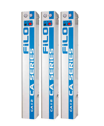 Sécheur d'air comprimé par adsorption - CA series - yenici compressor co - triple étage / compact