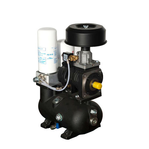 Groupe compresseur d'air - FCU series - yenici compressor co - à vis / stationnaire / silencieux