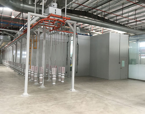 Ligne de revêtement automatique - guangdong chuangzhi machinery equipment co..ltd - semi-automatique
