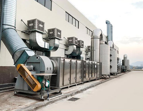 Station de traitement des déchets gazeuse - guangdong chuangzhi machinery equipment co..ltd