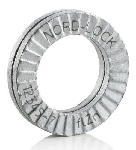 Rondelle de sécurité - NL series - Nord-Lock International AB - autobloquante / ronde / en acier