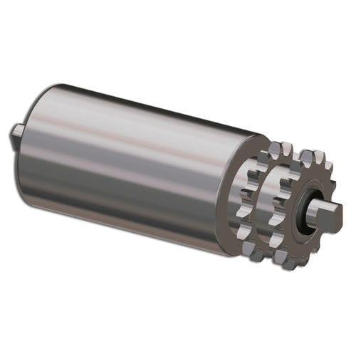 Rouleau de convoyeur commandé - CP series - Codimar S.L. - en métal / en acier / en inox