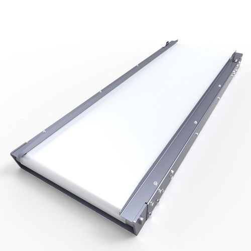 Bande de convoyeur en V - B series - Codimar S.L. - en acier inox / en acier au carbone / en acier zingué