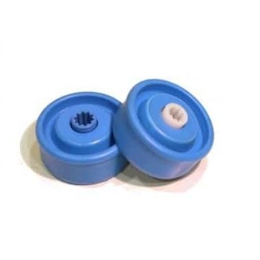Capuchon en thermoplastique - KTR series - Codimar S.L. - press-fit / cylindrique / en PVC