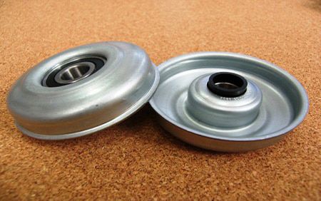 Capuchon pour convoyeur à rouleaux - MTS-44 - Codimar S.L. - rond / en métal / pour tubes