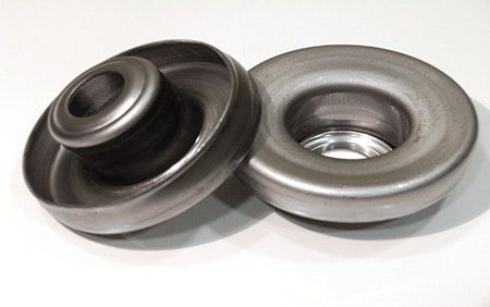 Capuchon pour convoyeur à rouleaux - LH D series - Codimar S.L. - rond / en acier électrosoudé / pour tubes