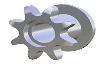 Pignon à denture droite -  Z8 5/8 - Codimar S.L. - simple / en acier / de précision