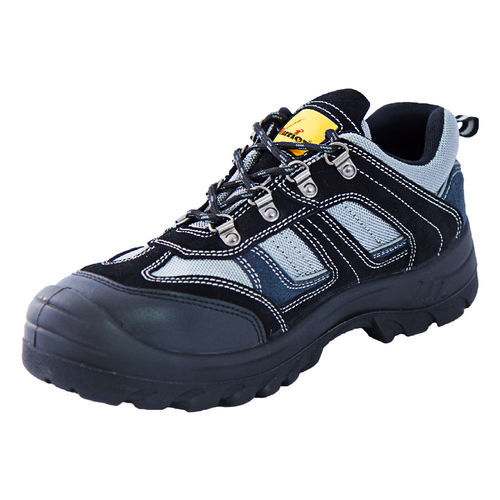 Chaussures de sécurité antidérapante - WR5003 - Warrior Safety Shoes - étanche / résistante aux chocs / en fleur de bovin