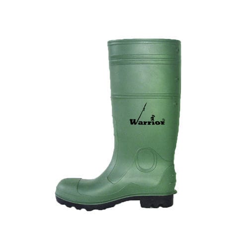 Bottes de sécurité à usage industriel - WR GBS - Warrior Safety Shoes - antidérapante / étanche / résistante aux chocs