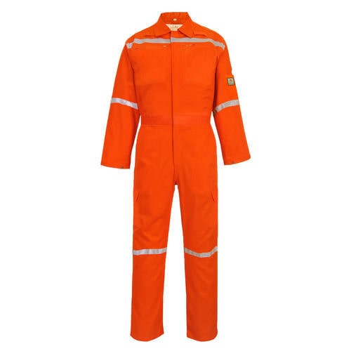 Combinaison de travail - WR1090 - Warrior Safety Shoes - ignifuge / en coton / unisexe