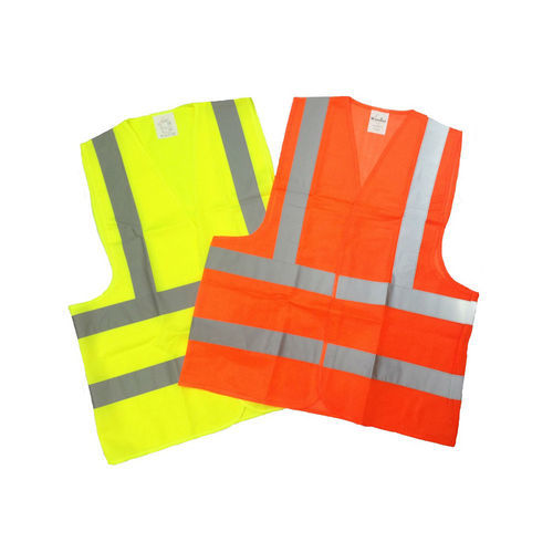 Gilet haute visibilité - WR1037 - Warrior Safety Shoes - de travail / en polyester / pour construction