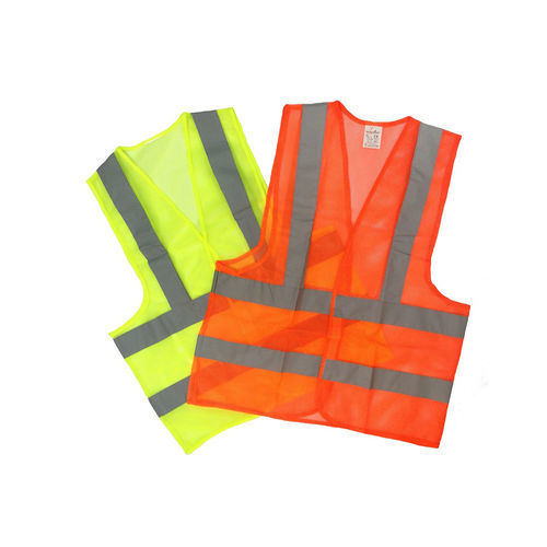 Gilet haute visibilité - WR1038 - Warrior Safety Shoes - de travail / en polyester / pour construction