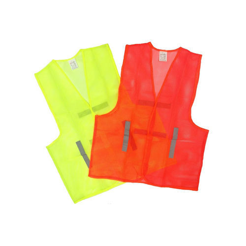 Gilet haute visibilité - WR1039 - Warrior Safety Shoes - de travail / en polyester / pour construction