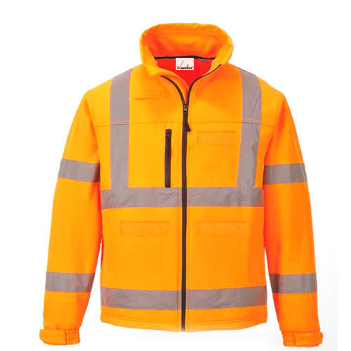 Veste contre le froid - WR2019 - Warrior Safety Shoes - de travail / en polyester / enduite PVC