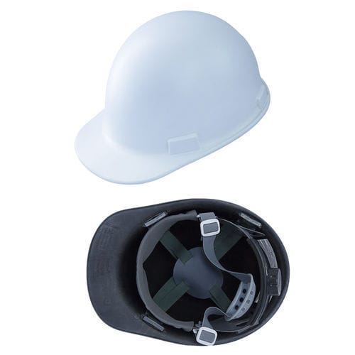 Casque de chantier - WR1016 - Warrior Safety Shoes - EN 397 / résistant aux chocs / en plastique