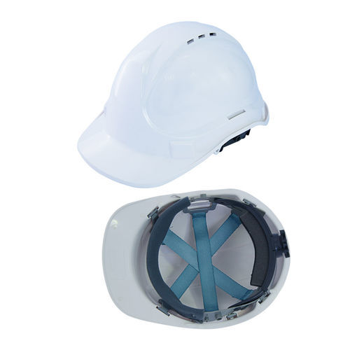 Casque forestier - WR1005 - Warrior Safety Shoes - EN 397 / résistant aux chocs / ABS