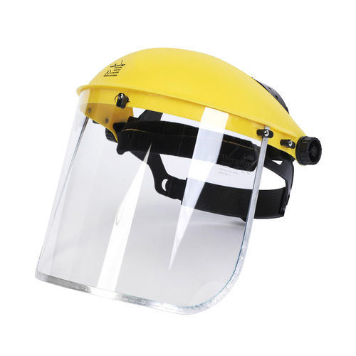 Visière de protection résistante aux chocs - WRA15PE - Warrior Safety Shoes - résistante à la chaleur / résistante aux éclaboussures