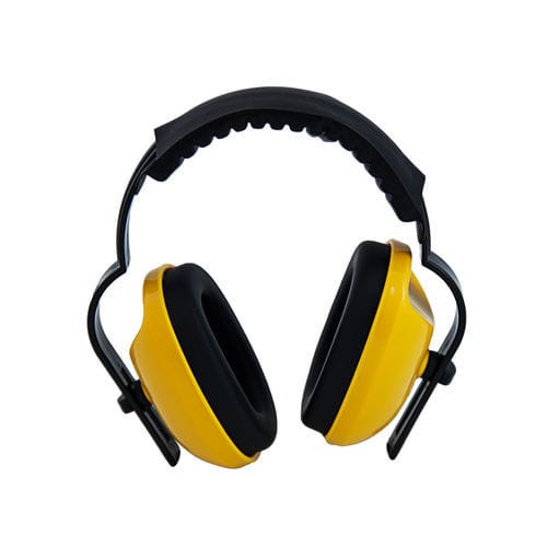 Casque antibruit à arceau - WR1009 - Warrior Safety Shoes - réutilisable / en ABS / en PVC