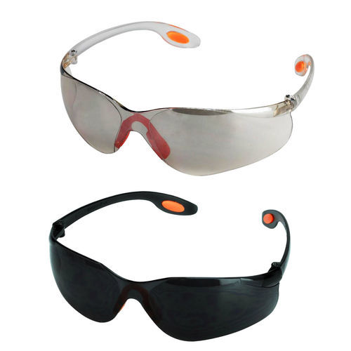 Lunettes de protection UV - WR6050 - Warrior Safety Shoes - en polycarbonate / avec traitement antirayures / avec protection latérale
