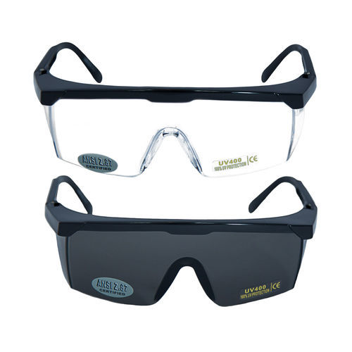 Surlunettes de protection UV - WR1011 - Warrior Safety Shoes - en polycarbonate / avec protection latérale / avec traitement antirayures