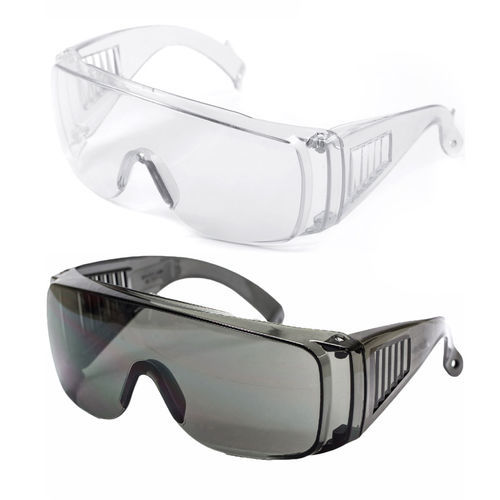 Surlunettes de protection UV - WRP660 - Warrior Safety Shoes - en polycarbonate / avec protection latérale / avec traitement antirayures