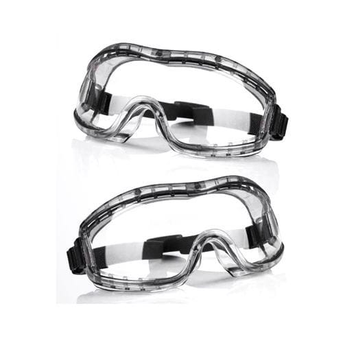 Lunettes-masque de protection UV - WR A01 - Warrior Safety Shoes - en polycarbonate / avec traitement antibuée / avec traitement antirayures