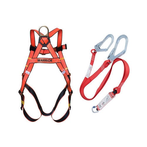 Harnais de sécurité - WR1017 - Warrior Safety Shoes - avec point de fixation dorsal / EN 361 / EN 358