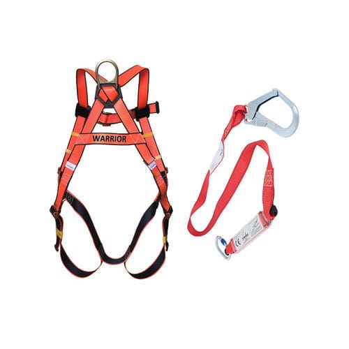Harnais pour corps entier - WR1018 - Warrior Safety Shoes - de sécurité / avec point de fixation dorsal / EN 361