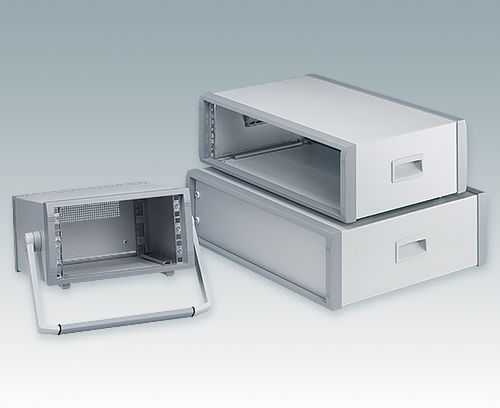 Boîtier rack 19" - Instrumet - Metcase - portable / rectangulaire / modulaire