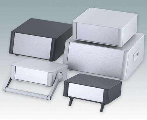 Boîtier portable - Technomet - Metcase - rectangulaire / modulaire / en aluminium