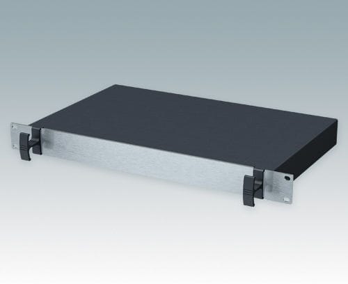 Boîtier rack 19" - M491912x series - Metcase - rectangulaire / aluminium / pour équipement électronique
