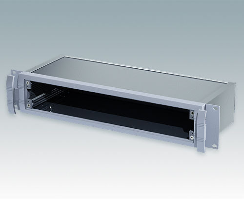 Boîtier rack 19" - M59200 series - Metcase - rectangulaire / aluminium / électronicien