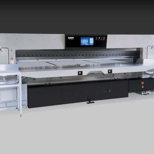 Machine de découpe par guillotine - SABER® X-15 Plus - Papercutters - pour papier / triphasée / grand format