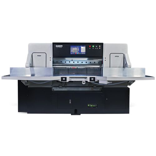 Machine de découpe par guillotine - SABER® X-15 - Papercutters - pour papier / ISO / pour travaux lourds