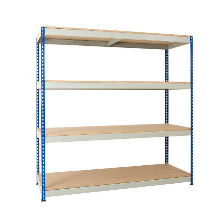 Rayonnage d'atelier - Ancostorage - réglable / pour charges moyennes / pour charges lourdes