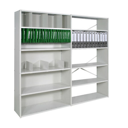 Rayonnage de bureau - DELTA EDGE - Ancostorage - à étagères / réglable / à documents