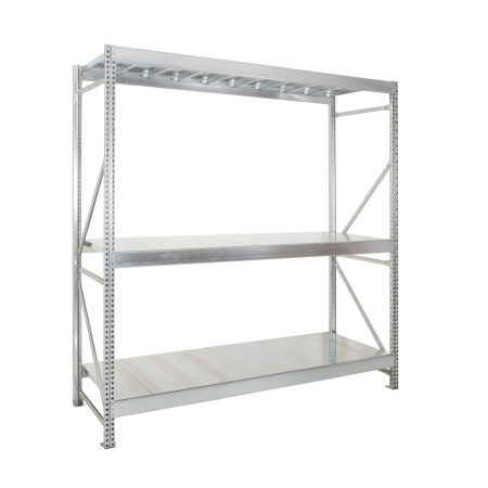 Rayonnage pour entrepôt de stockage - MIDI SPAN - Ancostorage - réglable / pour charges lourdes / pour pneus