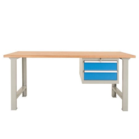 Établi en bois - Ancostorage - mobile / à tiroir / modulaire