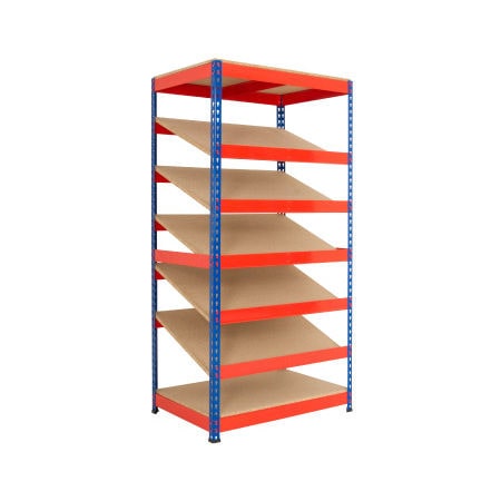 Rayonnage pour entrepôt de stockage - KANBAN  - Ancostorage - modulaire / superposable / réglable
