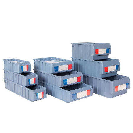 Caisse en plastique - Ancostorage - de stockage / gerbable / grande